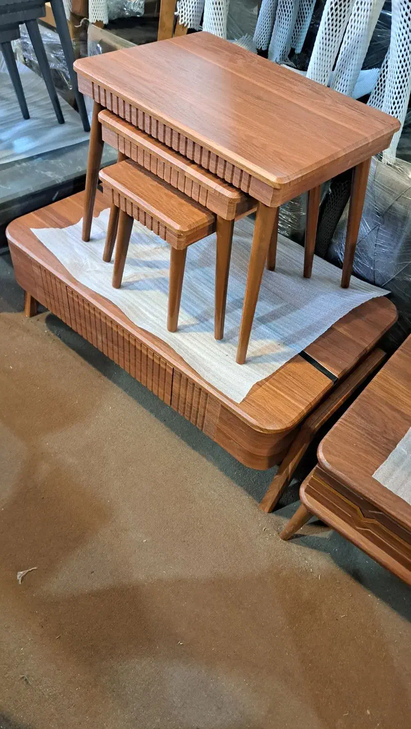 میز جلومبلی اروین|مبلمان خانگی و میز عسلی|رشت, کوی حسینی|دیوار