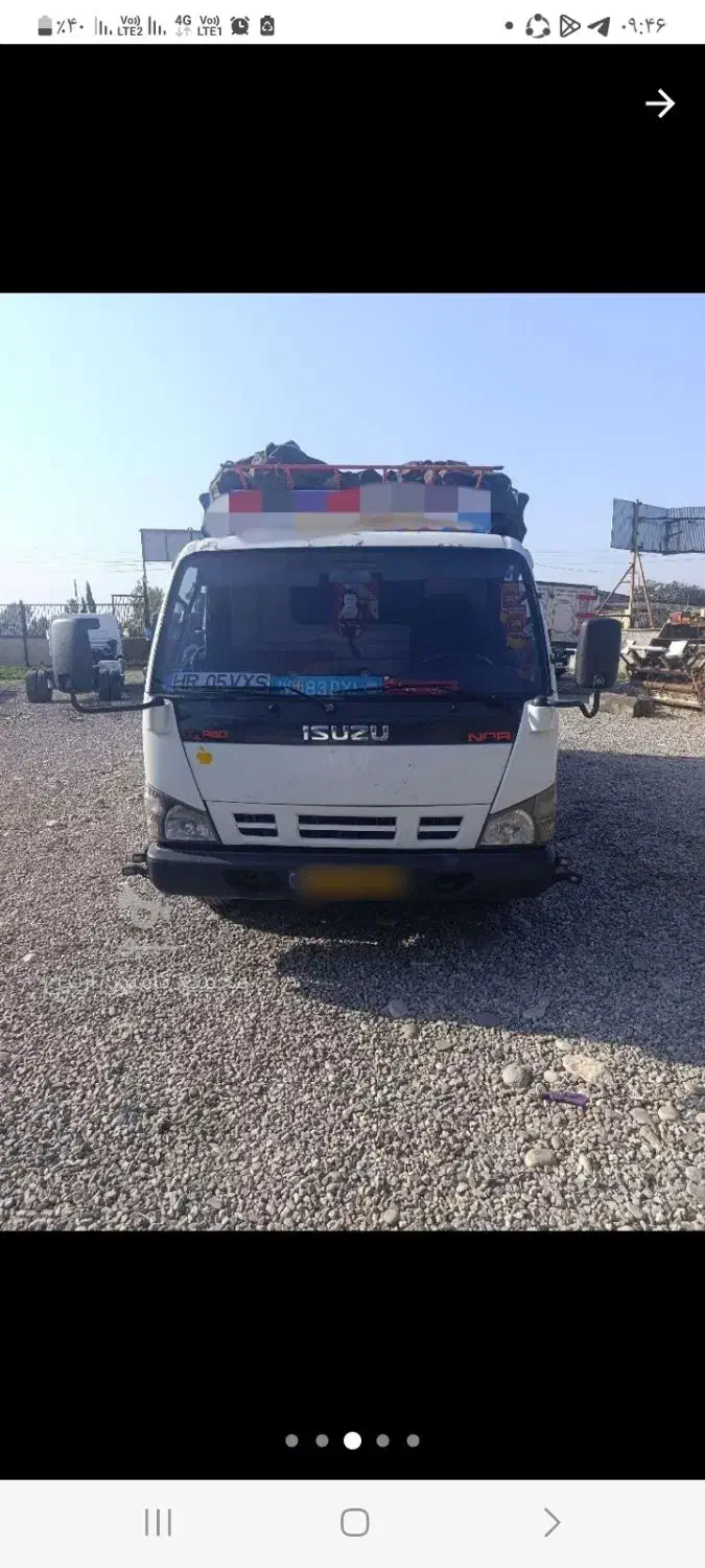 فروش سه دانگ ایسوزو ۶ تن مدل ۸۹|خودرو سنگین|دیواندره, |دیوار