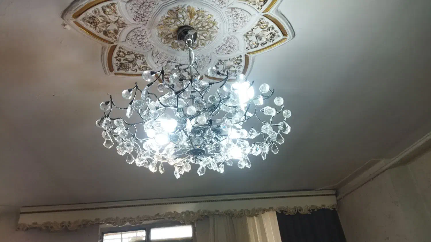 لوستر عالیجناب|لوستر و چراغ آویز|کرمانشاه, |دیوار