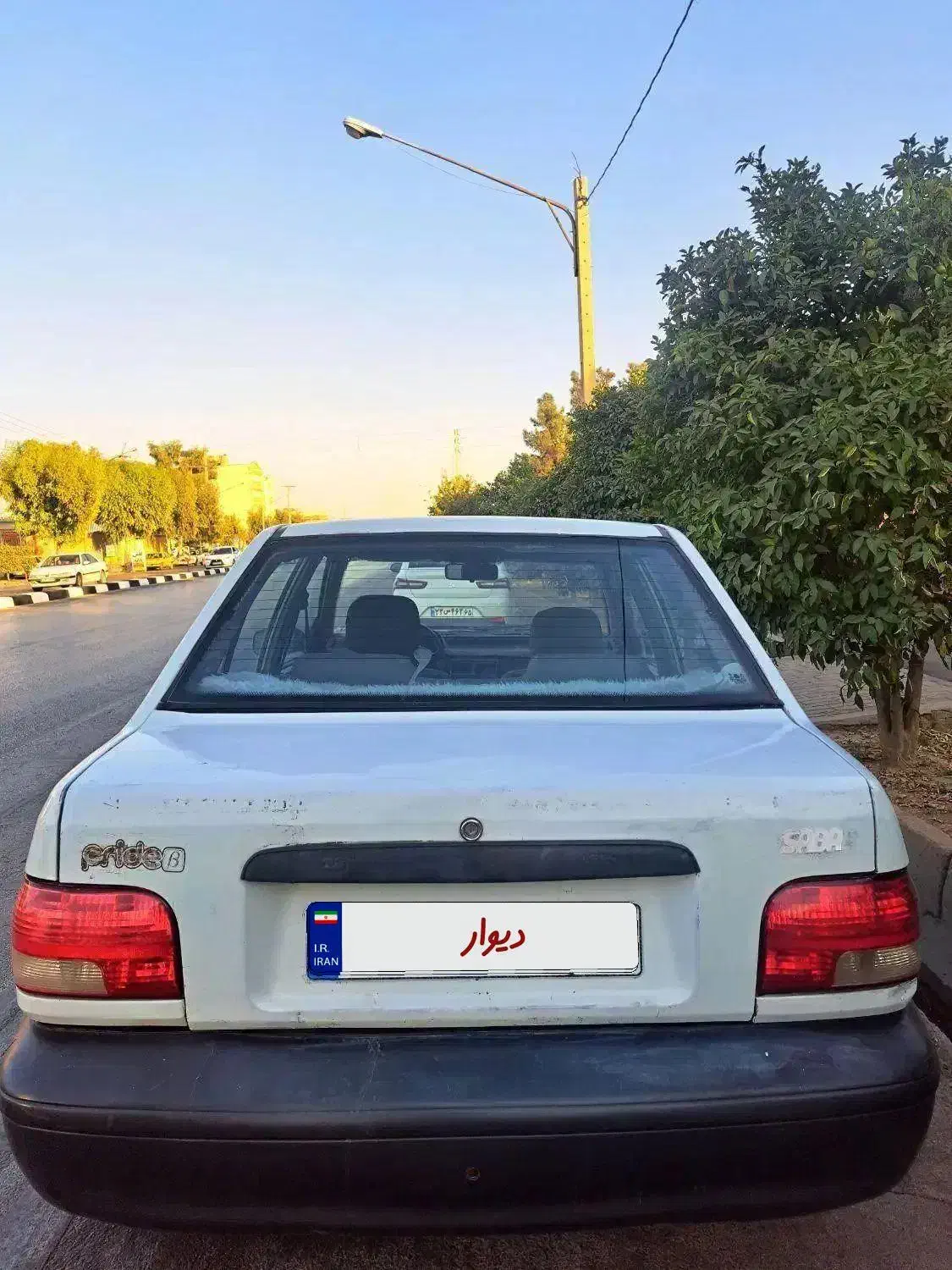 پراید 82 دوگانه عروسک|خودرو سواری و وانت|شیراز, فرودگاه شهید دستغیب شیراز|دیوار