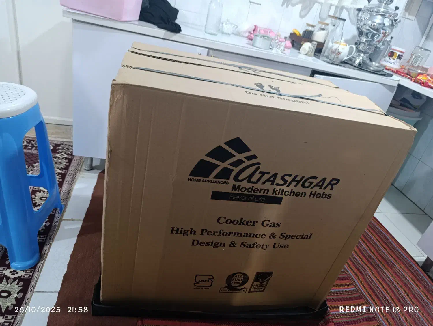 اجاق گاز پنج شعلع اک بند|اجاق گاز و لوازم برقی پخت‌وپز|فردیس, قریشی|دیوار