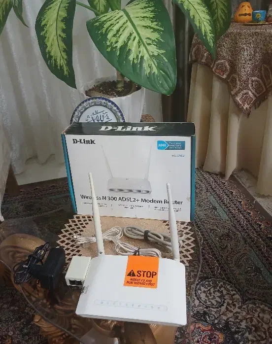 مودم|مودم و تجهیزات شبکه|کرج, بنیاد|دیوار