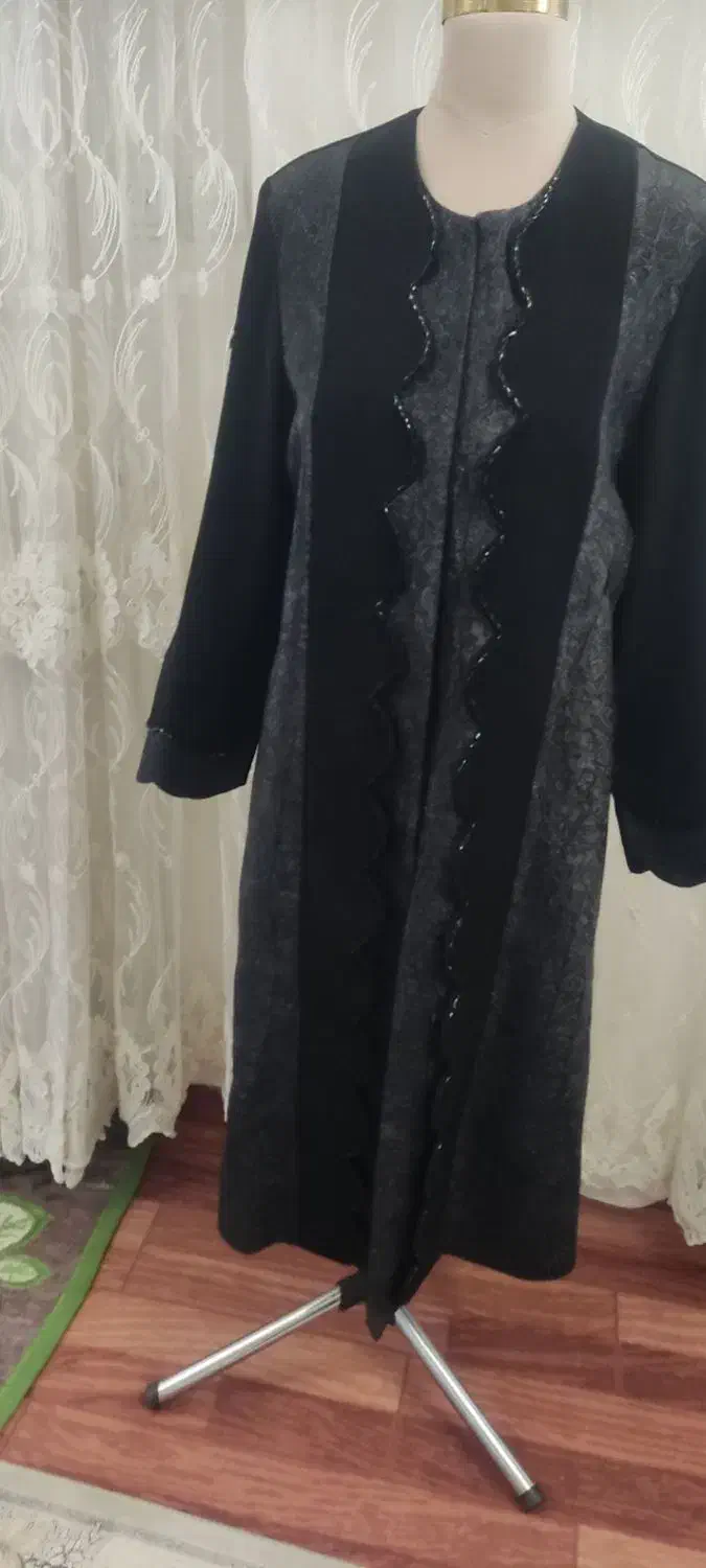 مانتو‌جواهر‌دوزی‌شده|لباس|بناب, |دیوار