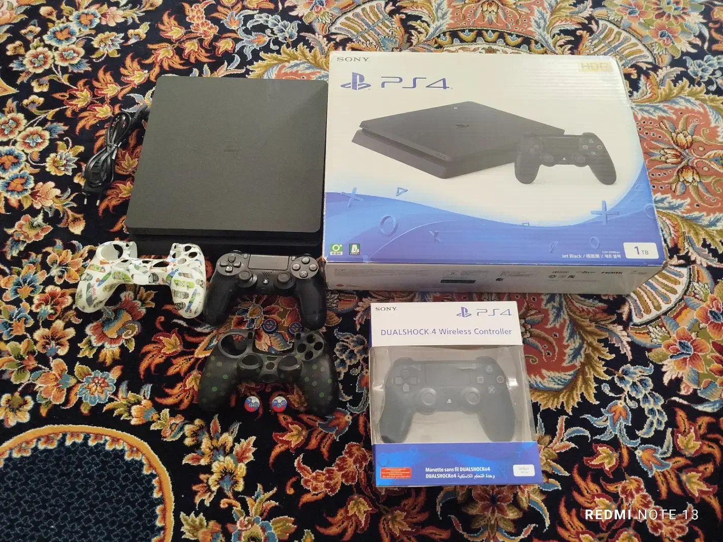 کنسول بازی PS4|کنسول، بازی ویدئویی و آنلاین|هشتگرد, فاز ۱ مهستان|دیوار