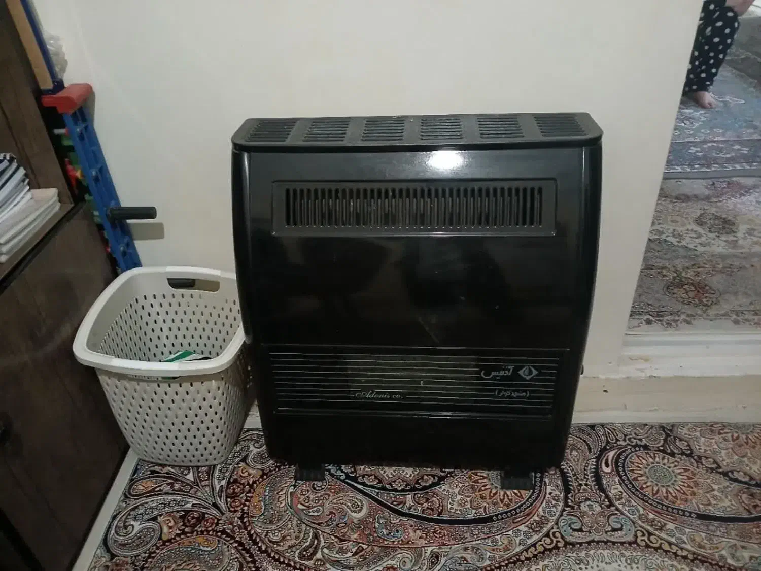 بخاری|بخاری، هیتر، شومینه|باقرشهر, |دیوار