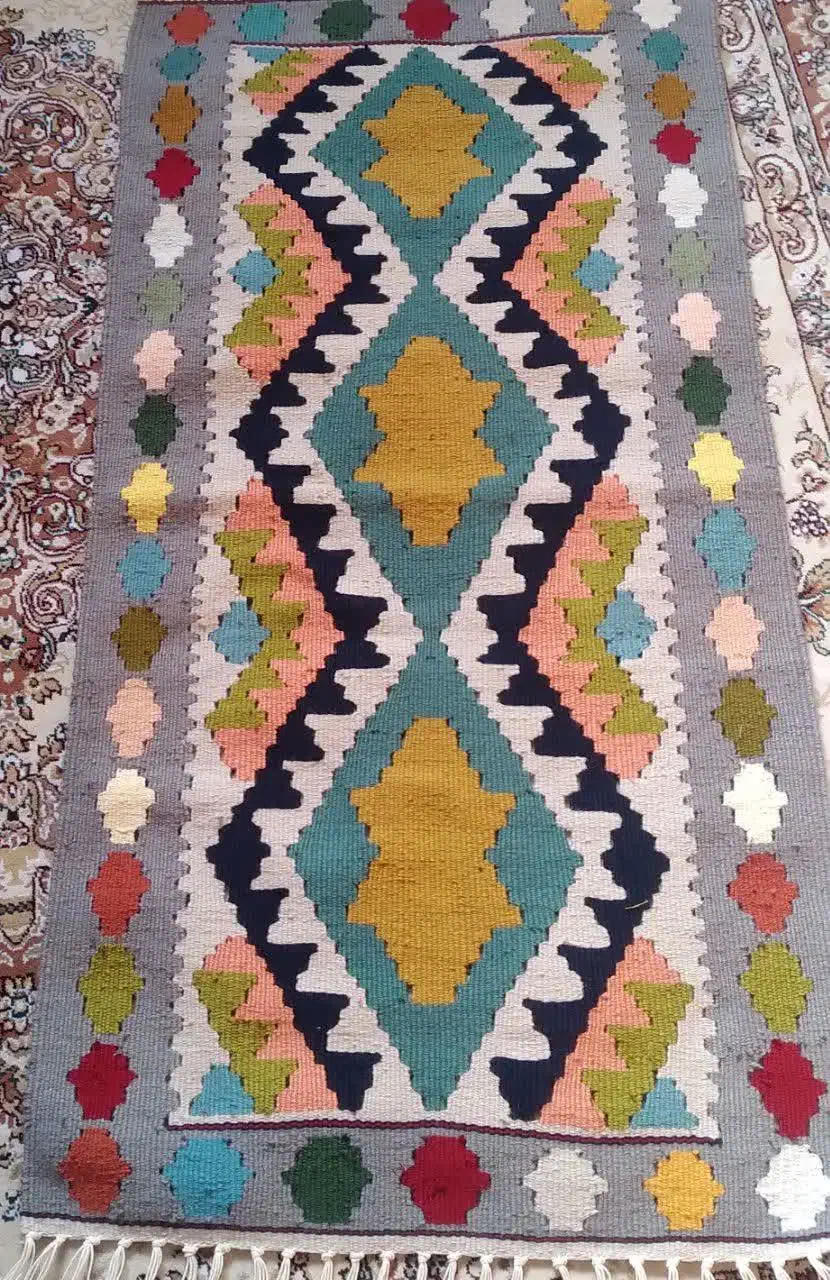 گلیم دست بافت|گلیم، جاجیم، گبه|کرج, حصار|دیوار