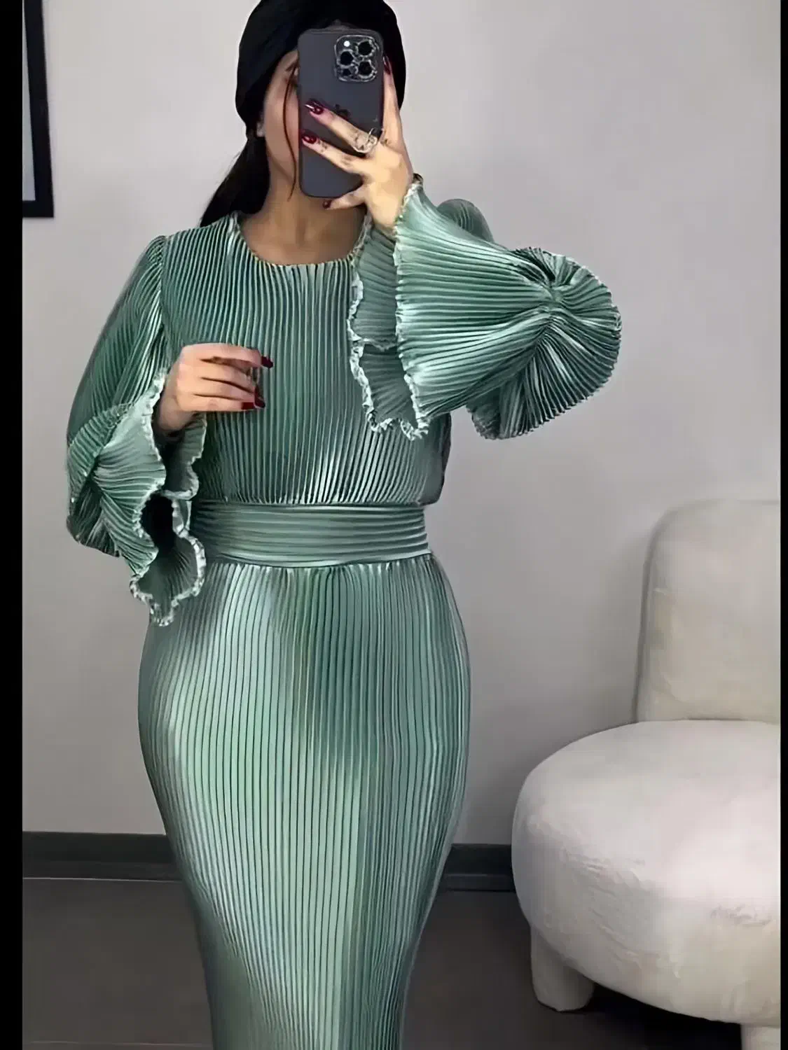 پلیسه شقایق|لباس|کامیاران, |دیوار