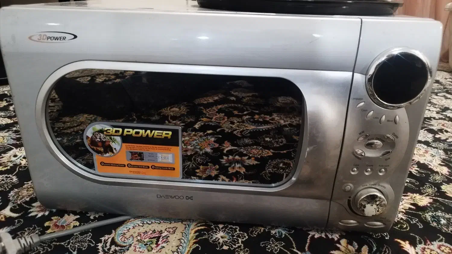 ماکروفر دوو|اجاق گاز و لوازم برقی پخت‌وپز|ایذه, |دیوار