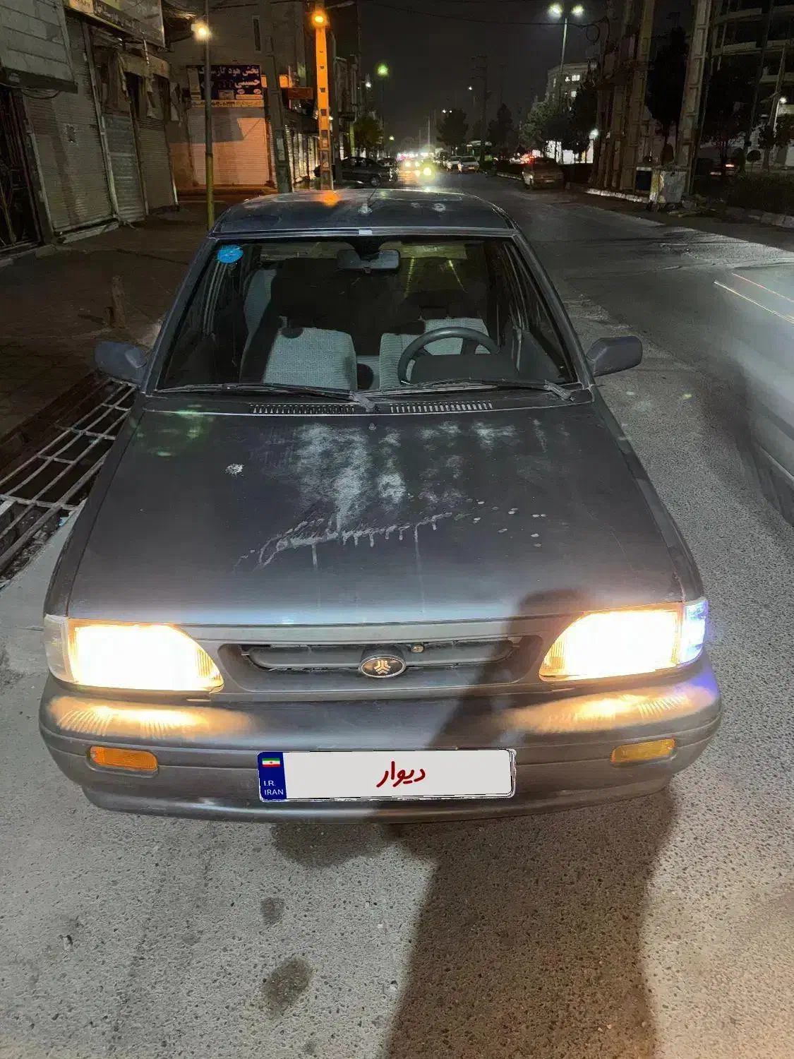 پراید مدل ۸۸|خودرو سواری و وانت|نسیم‌شهر, |دیوار