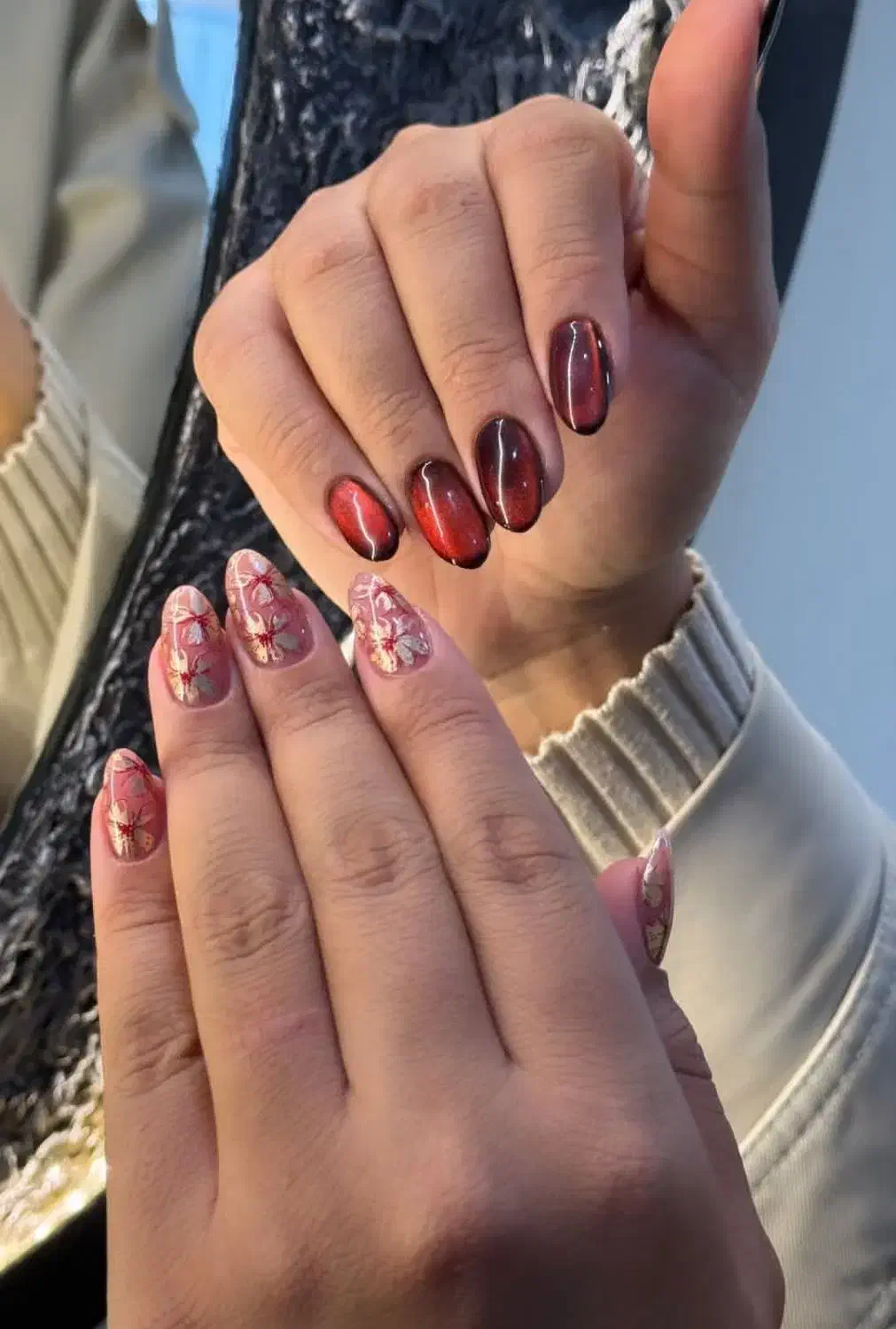 ناخن لوکس ویژه یلدا با هدیه فال حافظ برای مشتریان|خدمات آرایشگری و زیبایی|سیرجان, |دیوار