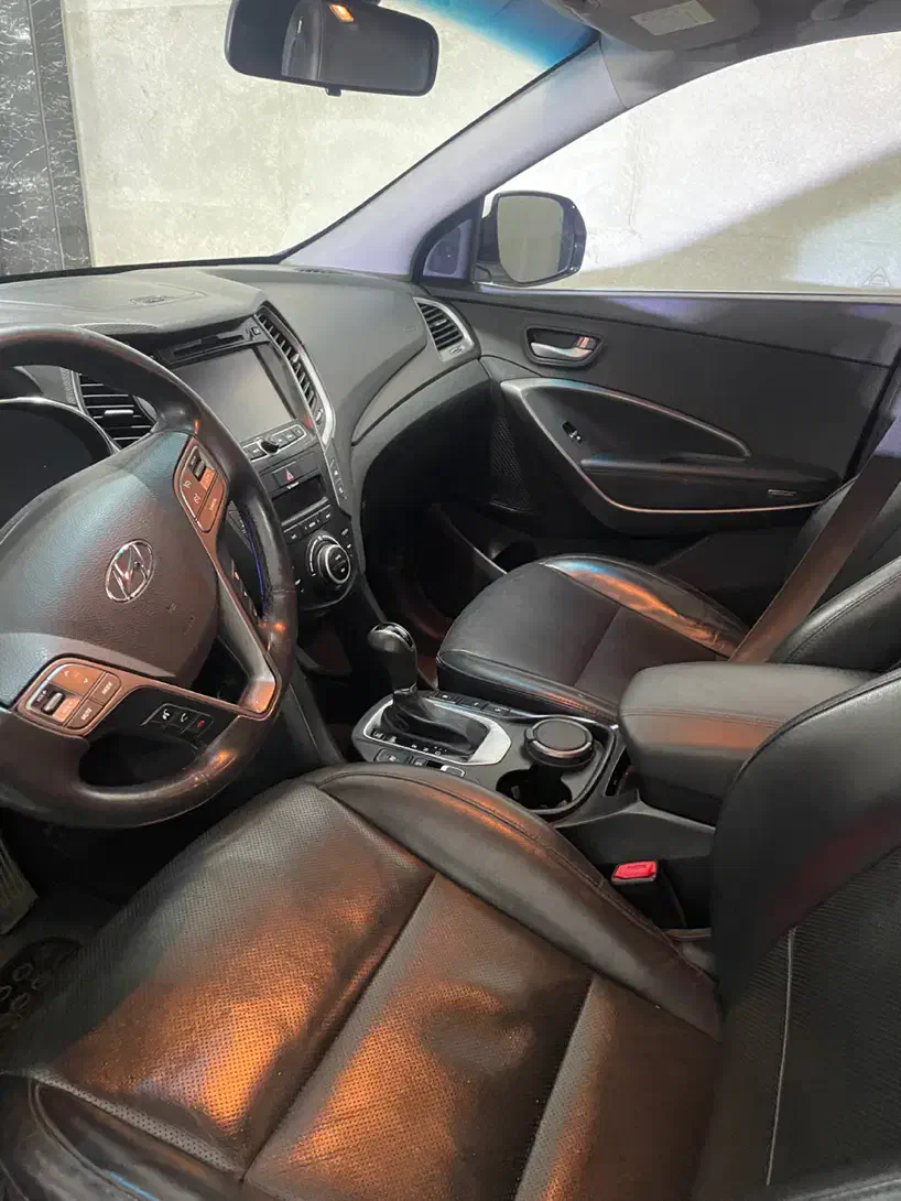 سانتافه ۲۰۱۶ فول وارداتی|خودرو سواری و وانت|مشهد, رضاشهر|دیوار