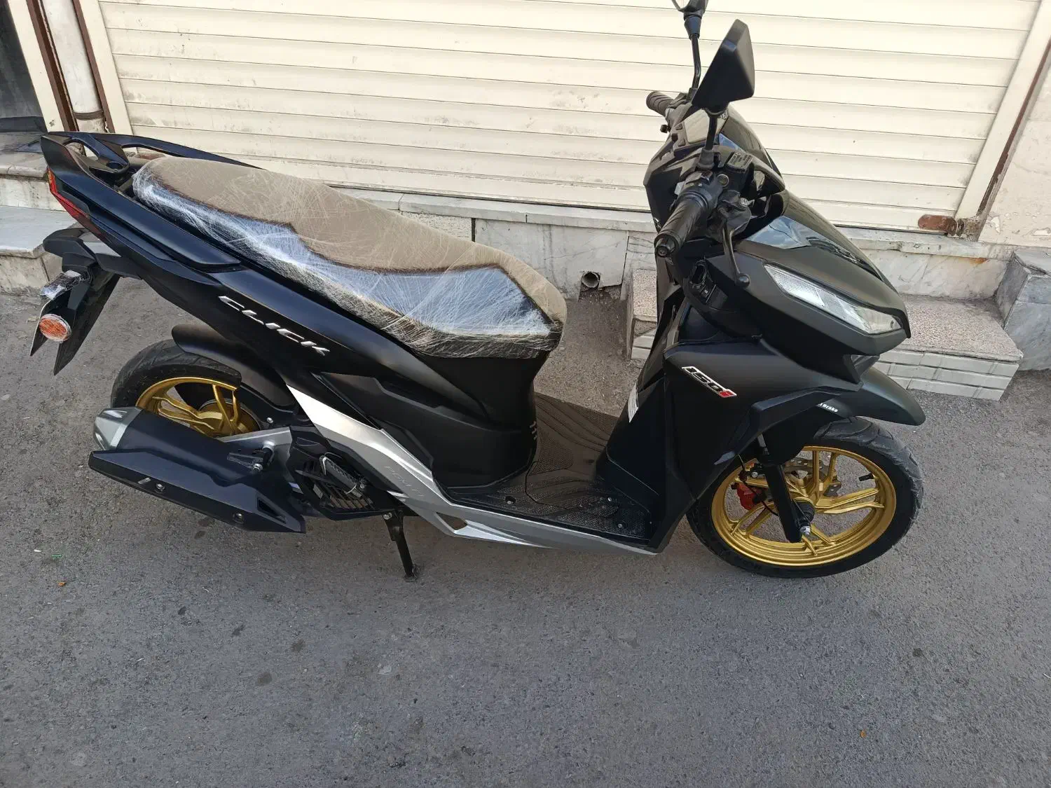 کیلیک 150ccنیکتاز|موتورسیکلت|اشتهارد, |دیوار