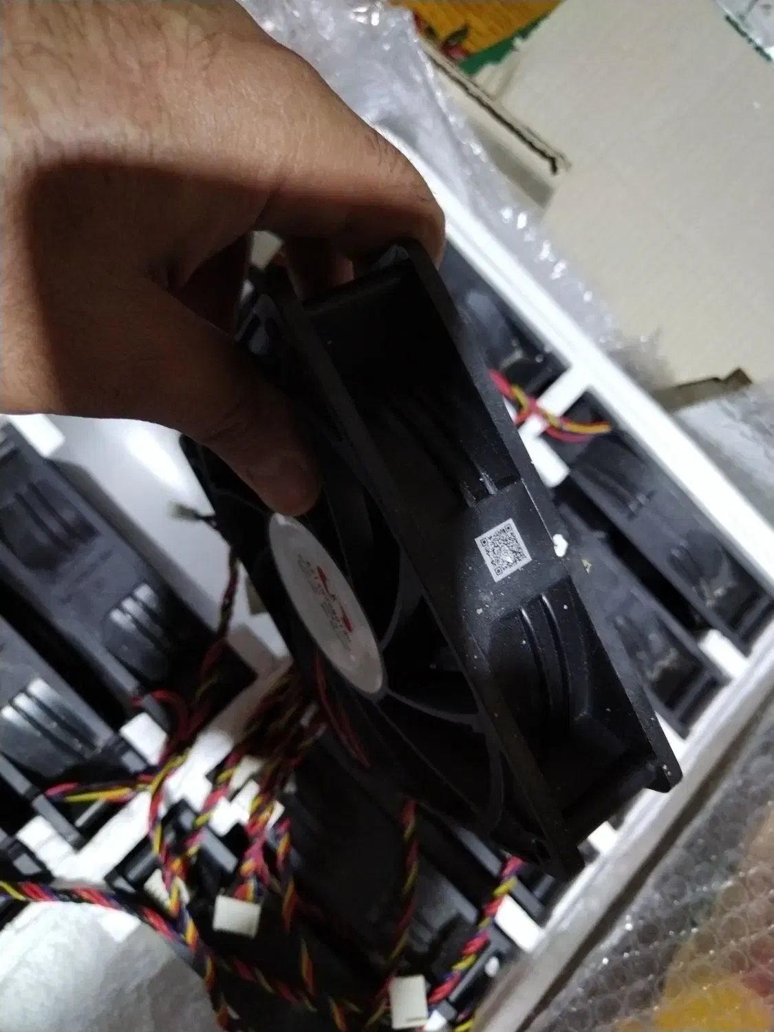 Fan 14×14|قطعات و لوازم جانبی رایانه|نجف‌آباد, حومه نجف آباد|دیوار