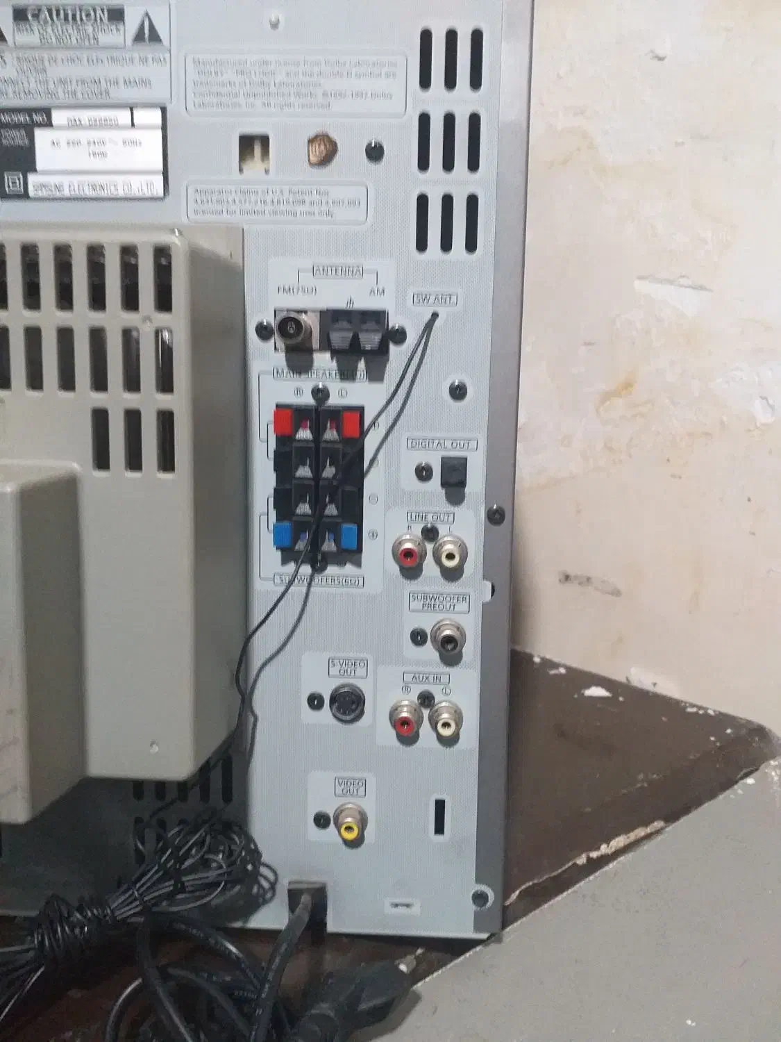 سیستم صوتی ۴۶۰۰وات|سیستم صوتی خانگی|سردشت, |دیوار