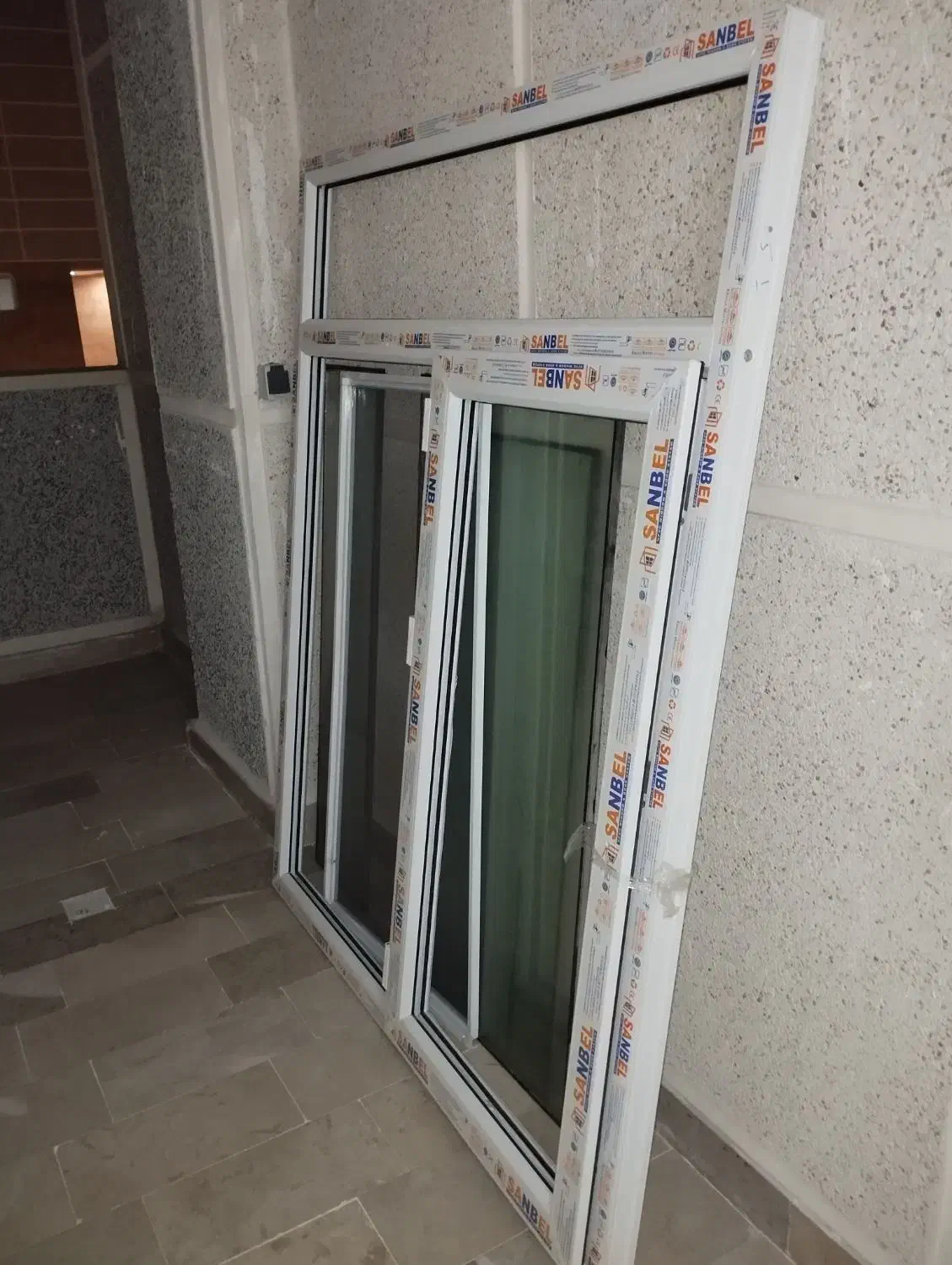 پنجره یو پی وی سی صفر|مصالح و تجهیزات ساختمان|سهند, |دیوار