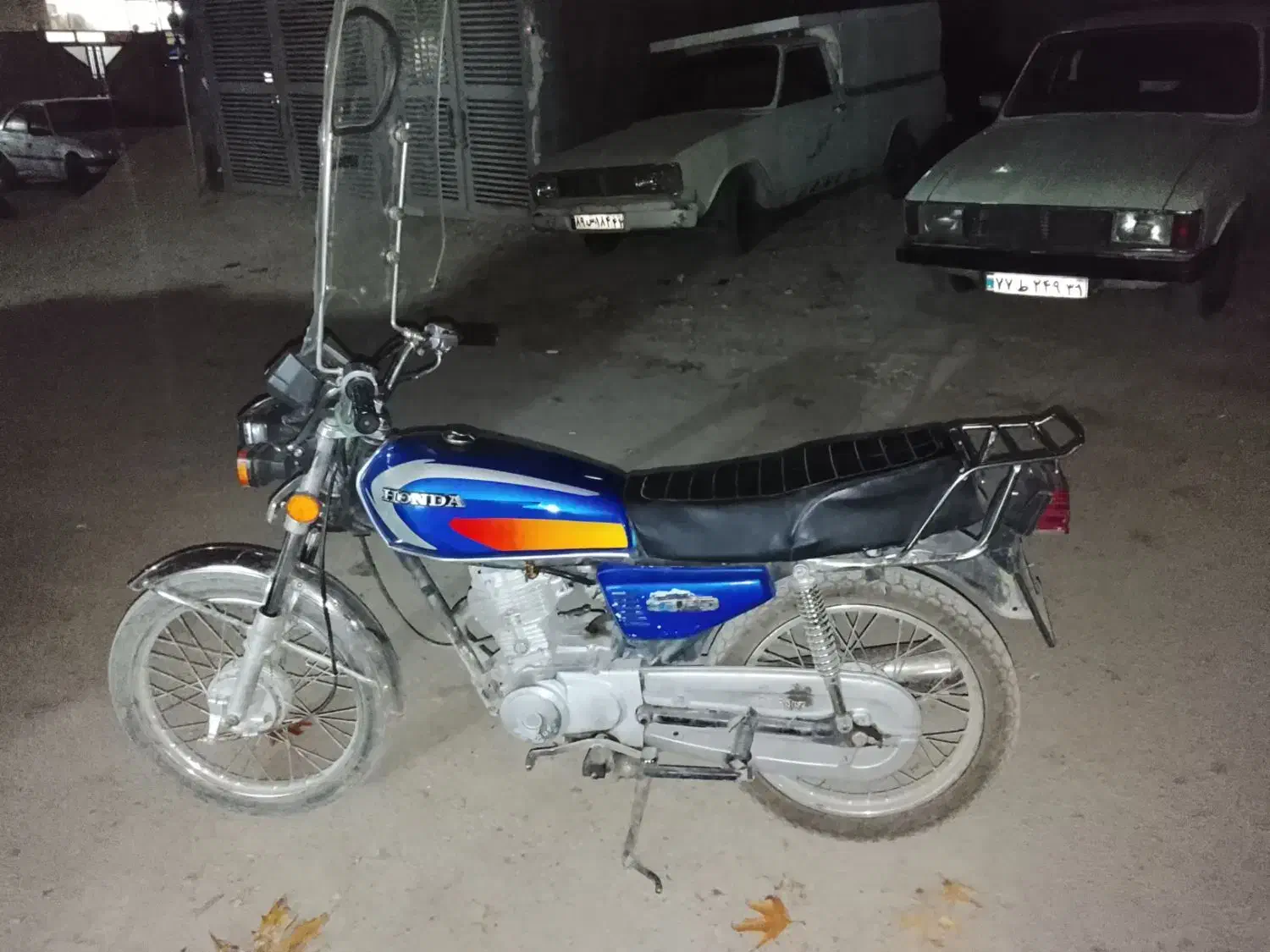 موتورسیکلت 125 مدل 82|موتورسیکلت|خرمآباد, |دیوار