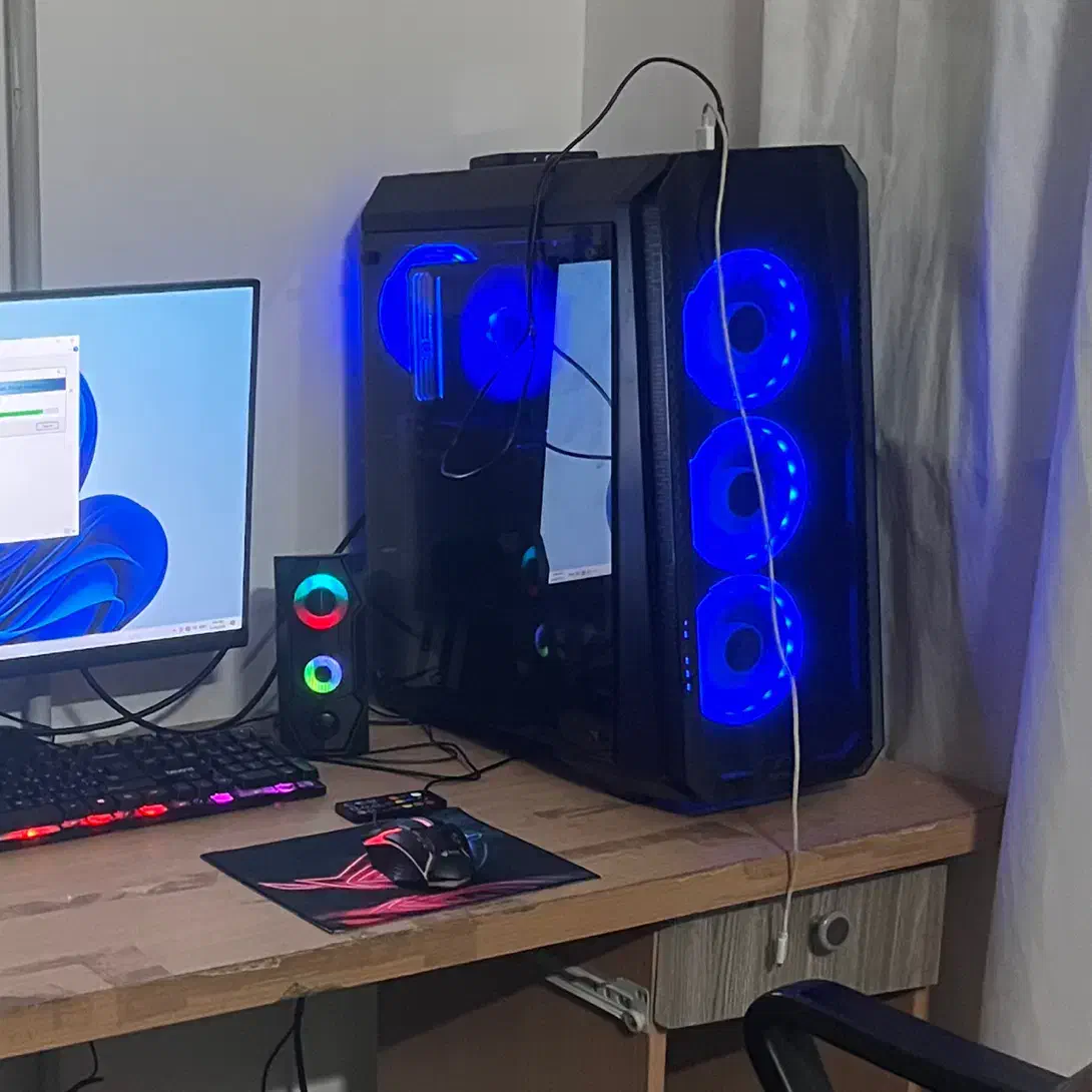 کیس گیمینگ|رایانه رومیزی|گرگان, |دیوار