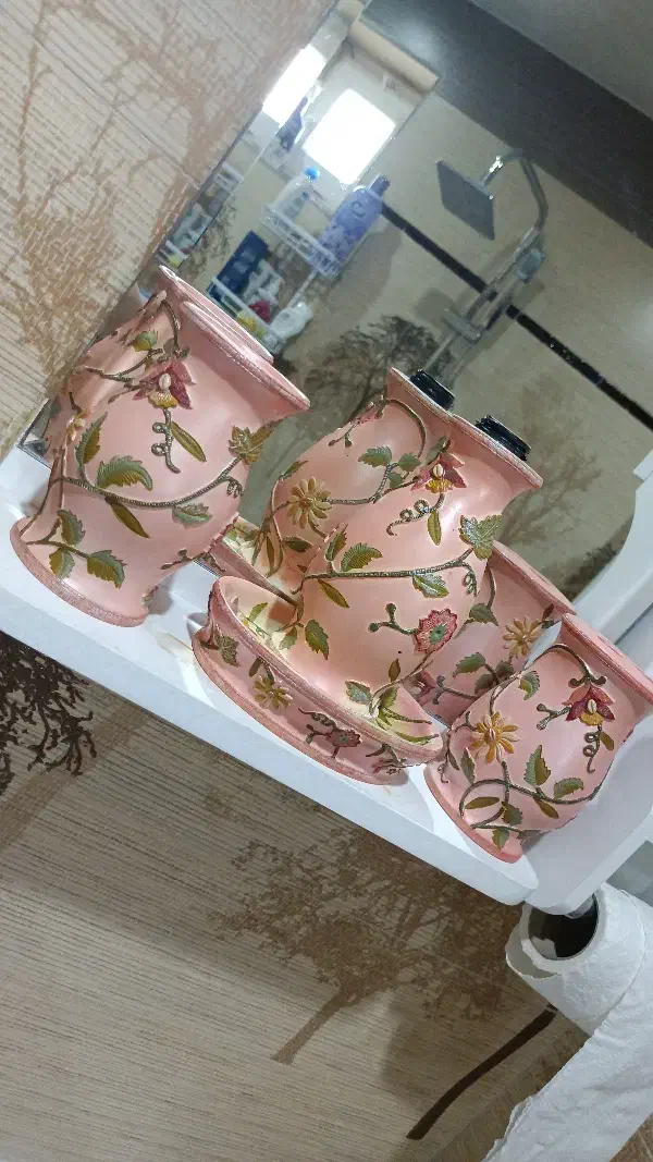 ست سرویس سرامیکی|لوازم سرویس بهداشتی|سمنان, |دیوار