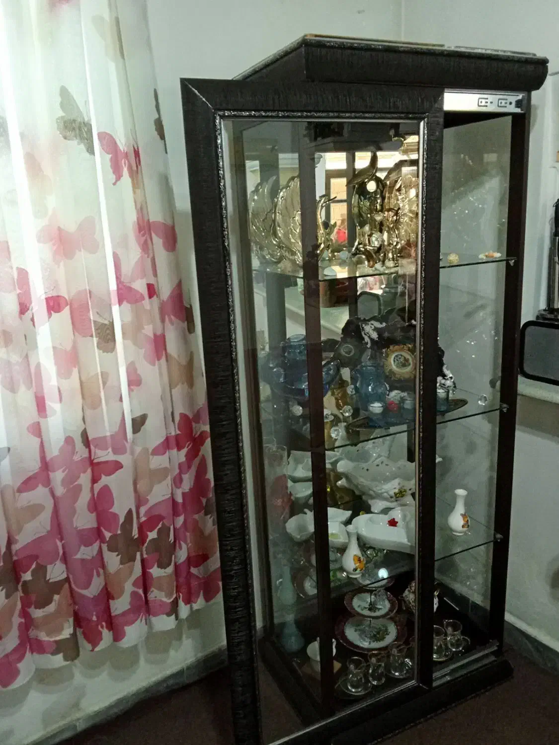 میزوبوفه وپرده ومیزتلویزیون|بوفه، ویترین، کنسول|لنگرود, |دیوار