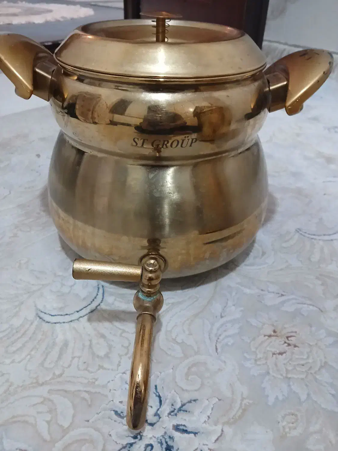 سماورروگازی|سماور، چای‌ساز، قهوه‌ساز|اردبیل, |دیوار