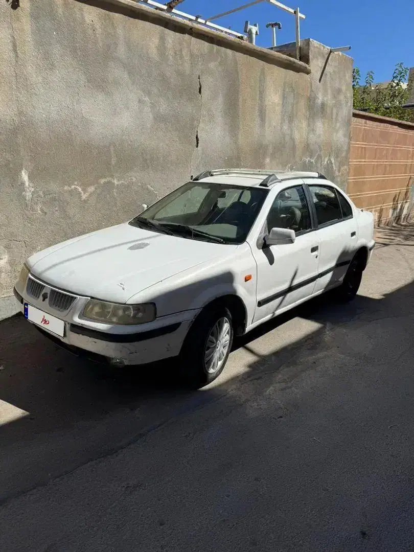 سمند مدل ۸۶ lx|خودرو سواری و وانت|اسفراین, |دیوار