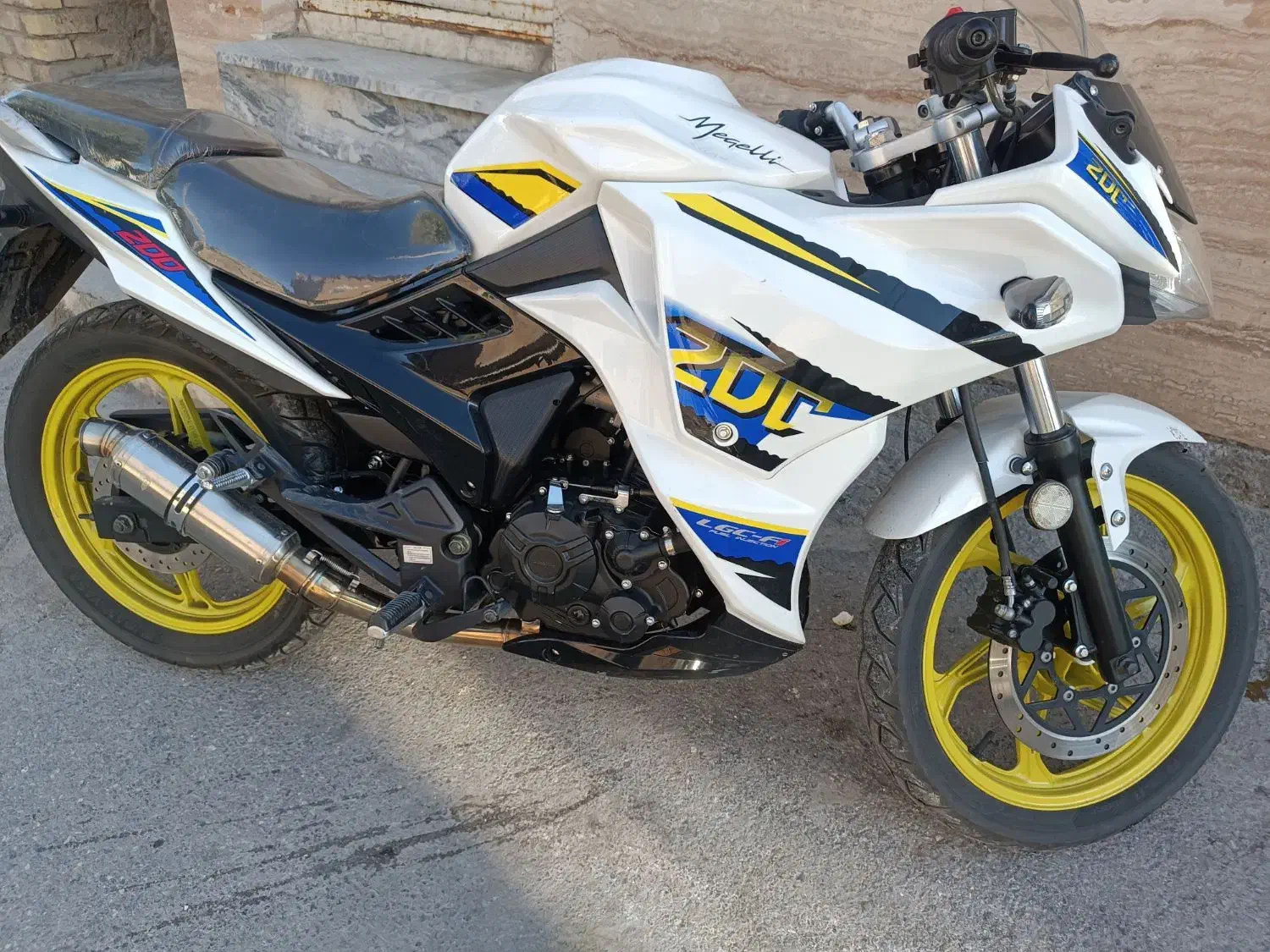 مگلی ۲۰۰|موتورسیکلت|اراک, |دیوار