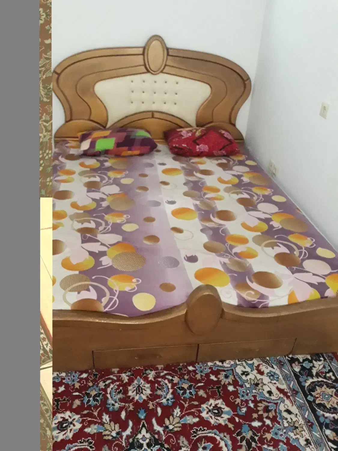 فروش تخت خواب دو نفره|تخت و سرویس خواب|آستارا, |دیوار