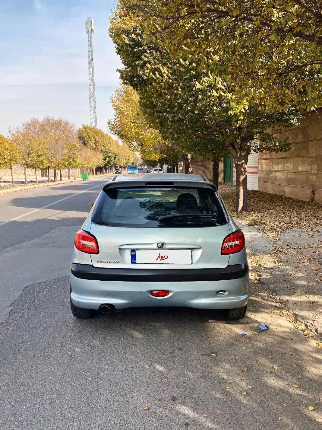 206 تیپ 6 اتوماتیک کارخانه درحد فنی صفر|خودرو سواری و وانت|تبریز, |دیوار