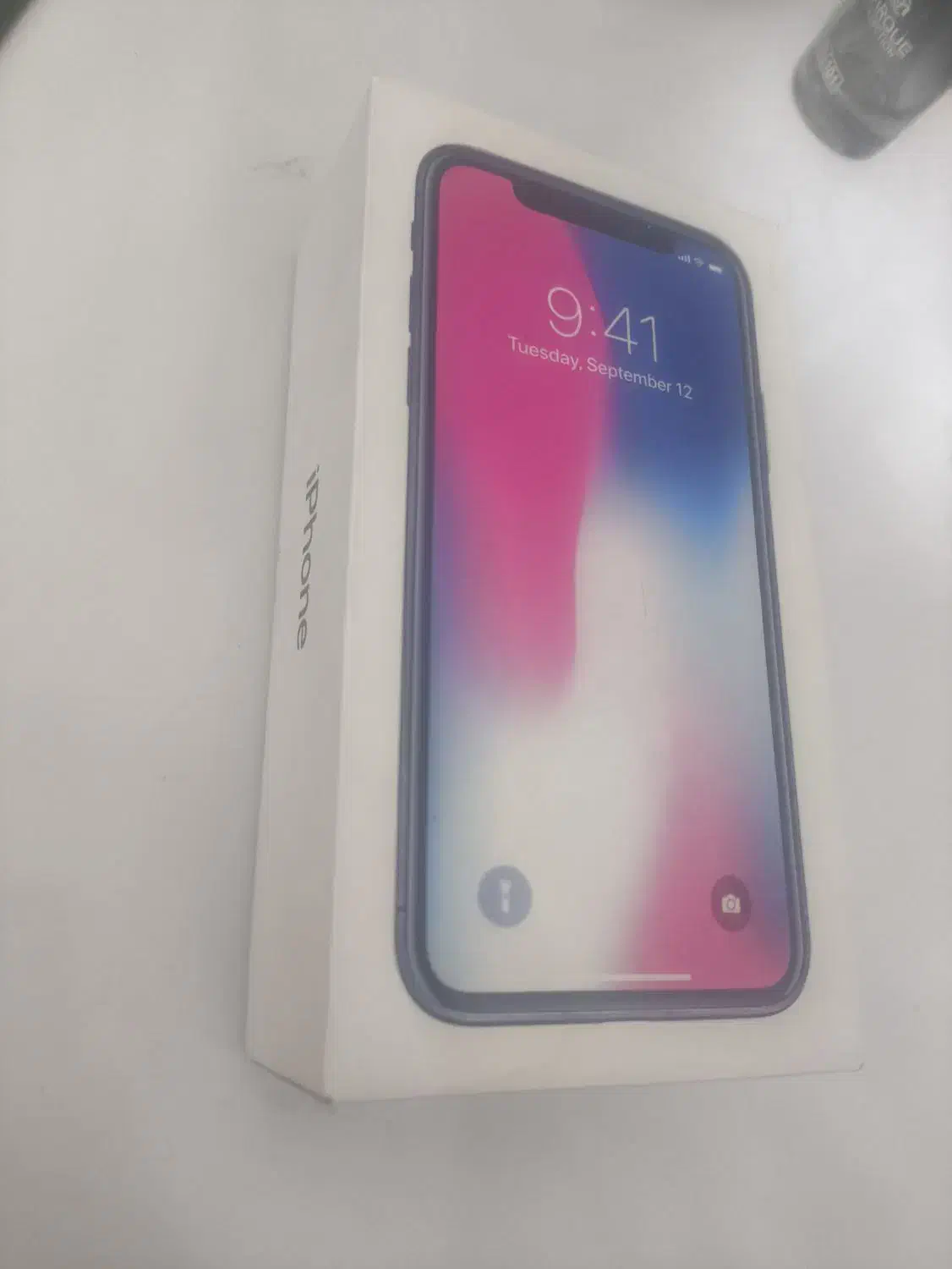 اپل iPhone X با حافظهٔ ۲۵۶ گیگابایت|موبایل|کازرون, |دیوار