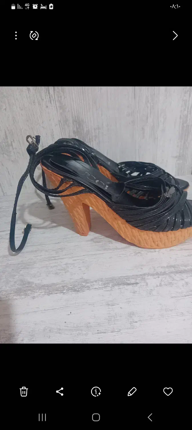 صندل بندی|کیف، کفش، کمربند|رشت, باهنر|دیوار