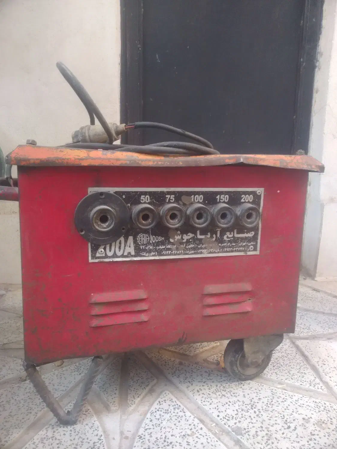 دستگاه جوش ۲۰۰ آمپر مسی|ابزارآلات|پاکدشت, خاتون آباد|دیوار