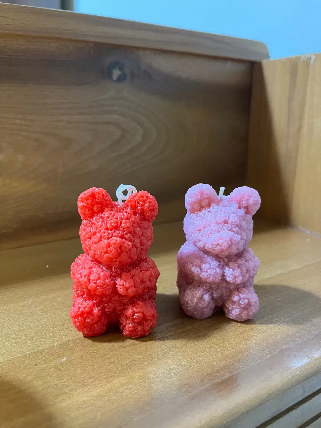 شمع خرسی ولنتاین|صنایع دستی و سایر لوازم تزئینی|تهران, دهم فروردین|دیوار