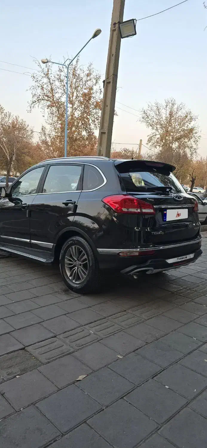 تیگو ۵ مدل ۹۶|خودرو سواری و وانت|خوی, |دیوار