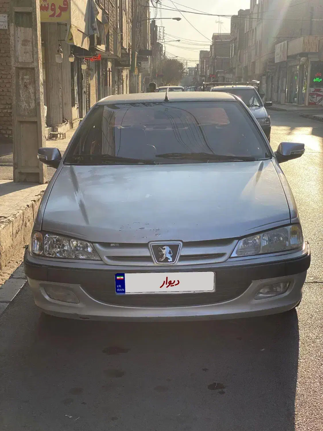 پژ پارس نقرایی مدل۸۴|خودرو سواری و وانت|قم, هفت تیر|دیوار