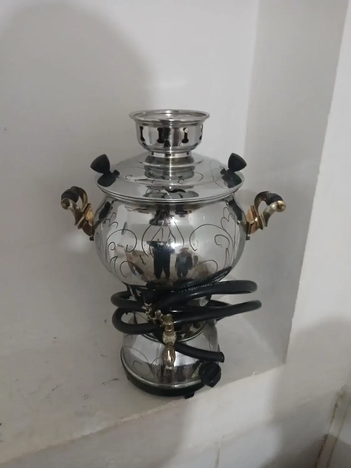 سماور 6لیتری|سماور، چایساز، قهوهساز|سقز, |دیوار