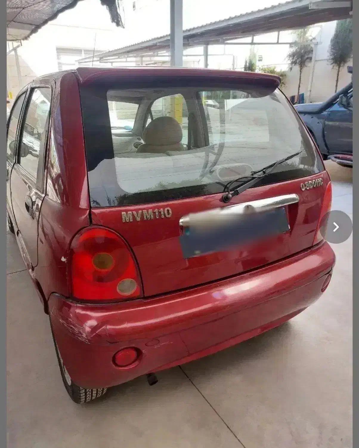 ام وی ام ۱۱۰ ۳ سیلندر|خودرو سواری و وانت|کرج, گلشهر|دیوار