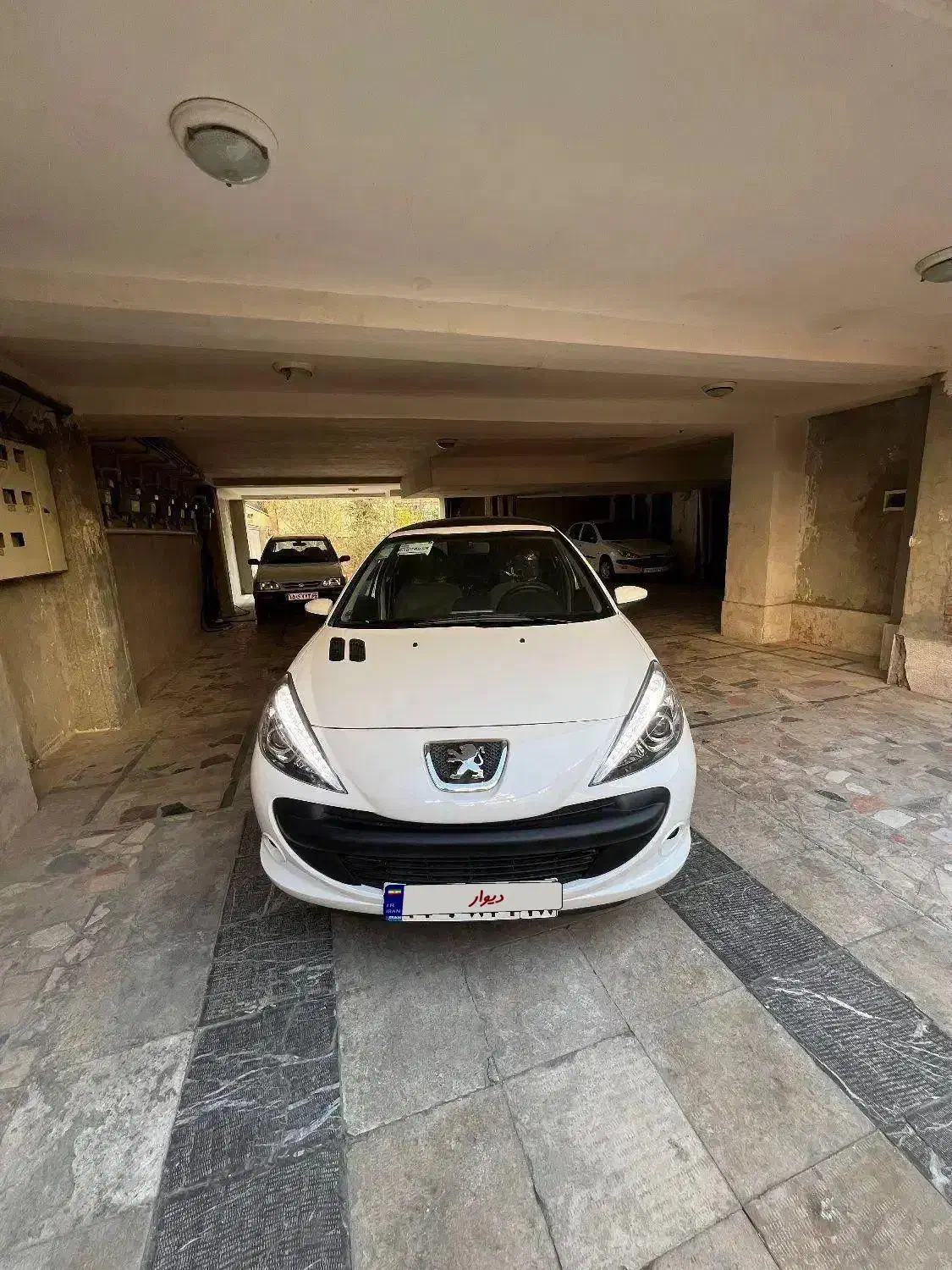 207 پانا مدل 402|خودرو سواری و وانت|پردیس, فاز ۲|دیوار