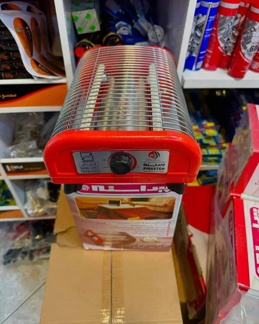 کرسی و بخاری برقی|بخاری، هیتر، شومینه|کاشان, راوند|دیوار