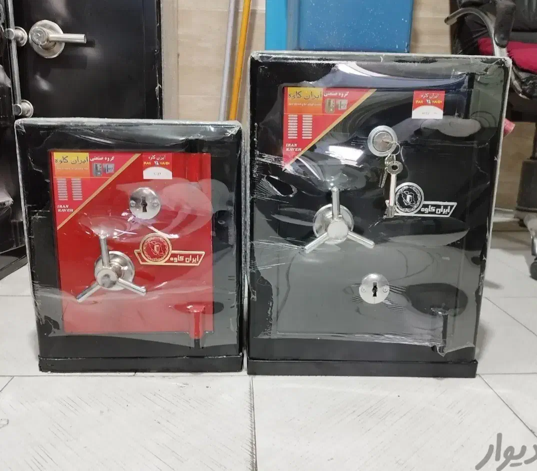 گاو صندوق پوشه خور K250|ابزارآلات|ملایر, |دیوار