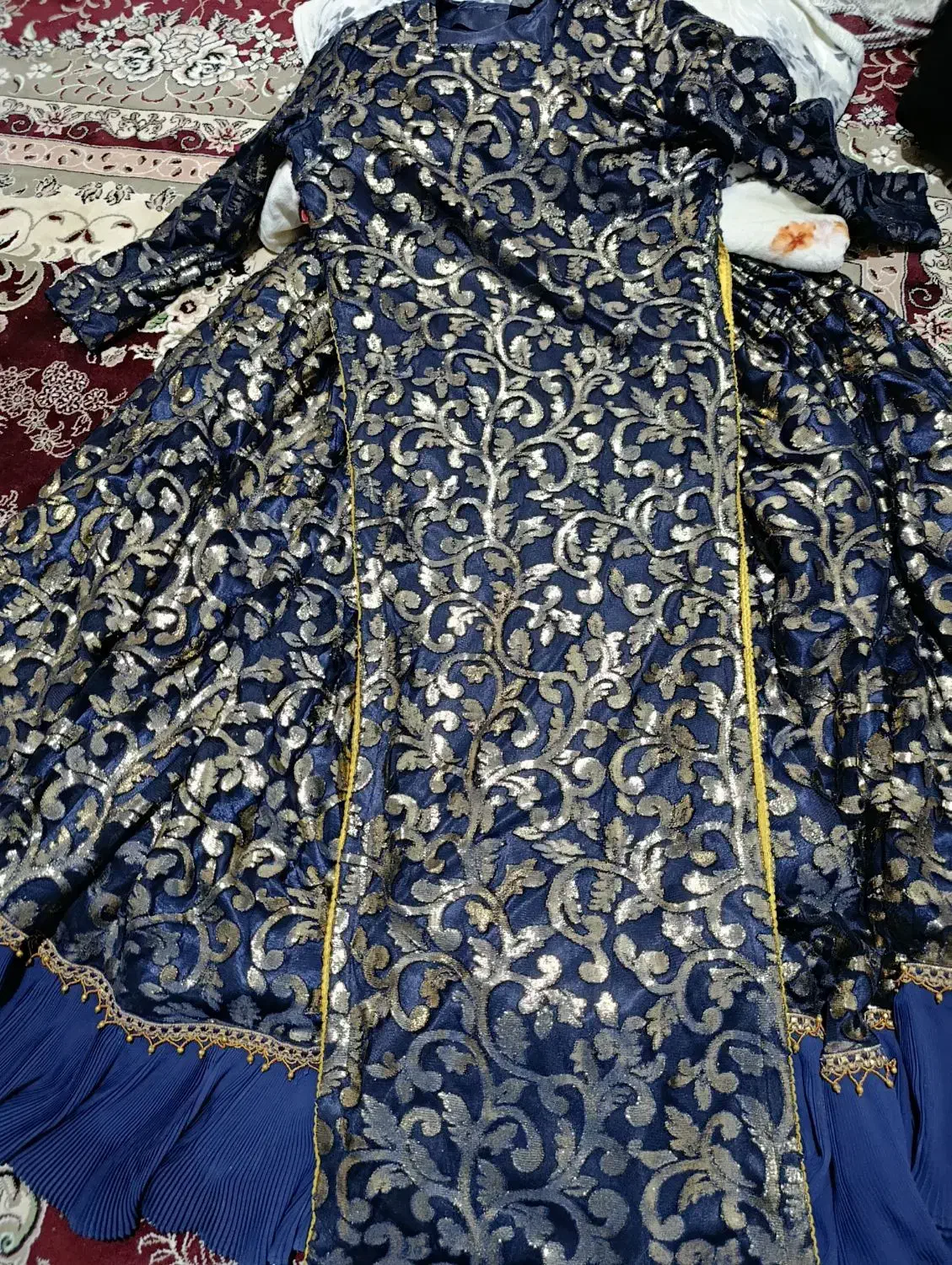 لباس محلی|لباس|دهدشت, |دیوار