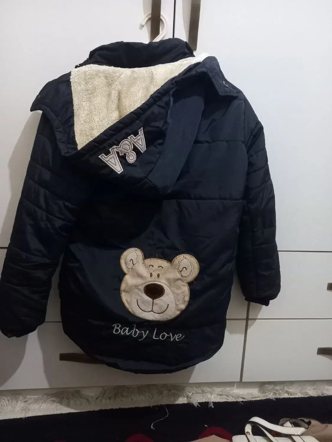 کاپشن سایز ۶۵ تمیز بچه گانه|لباس|اصفهان, عاشق‌آباد|دیوار