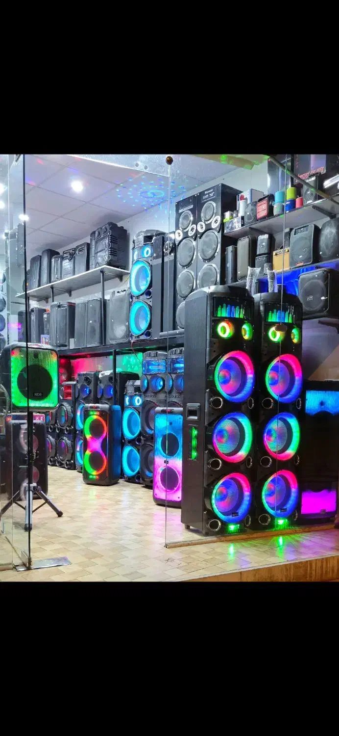 بلند ترین اسپیکر تو دنیا|سیستم صوتی خانگی|برازجان, |دیوار