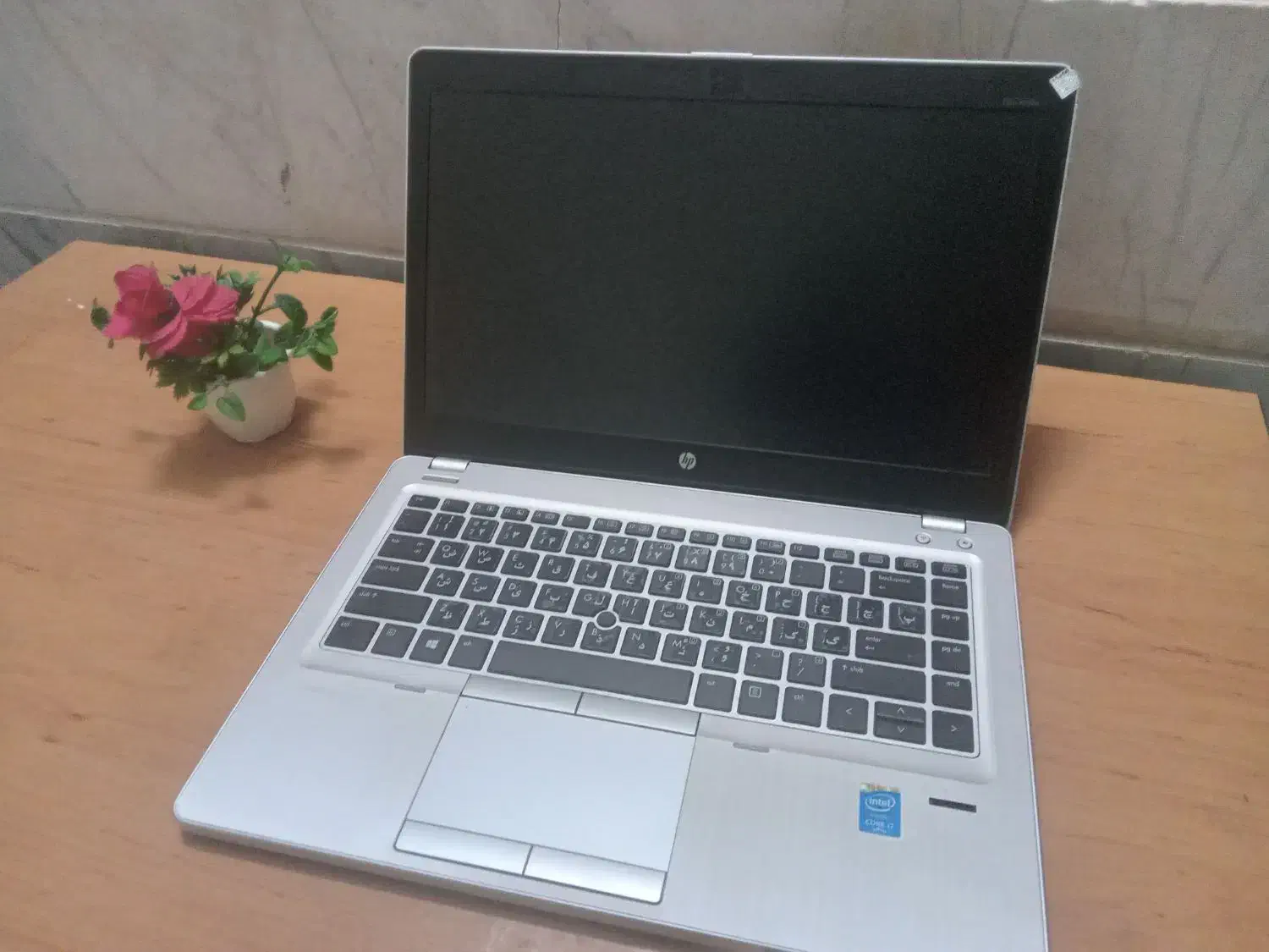 لب تاپ hp مدل elitebook folio 9480m|رایانه همراه|کاشان, فاز ۲ ناجی آباد|دیوار