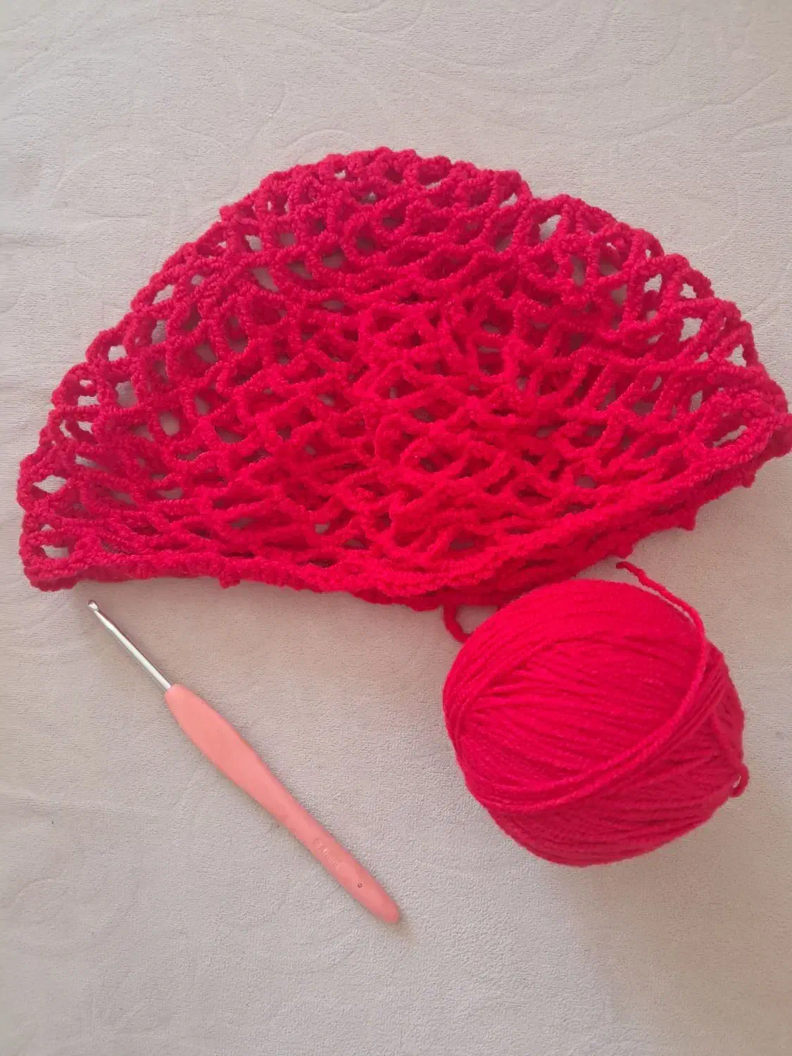 دست بافت باندانا و کلاه توری|لباس|فشم, |دیوار