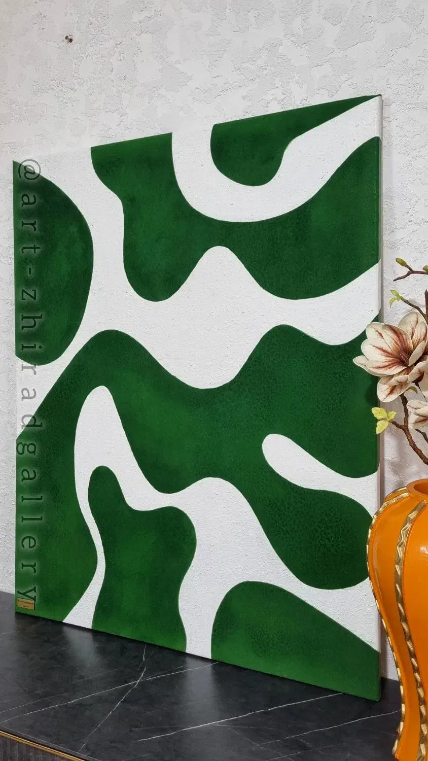 تابلو برگ.تابلومدرن|تابلو فرش|قشم, |دیوار