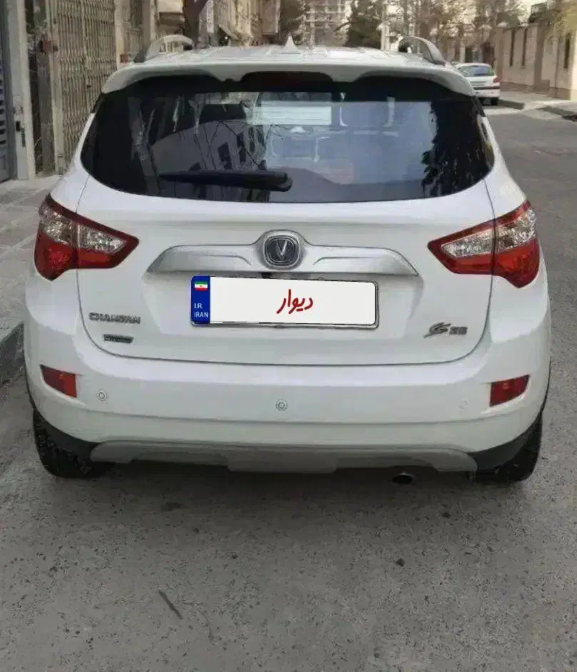 چانگان 96  کارکرد41هزار|خودرو سواری و وانت|بروجرد, |دیوار