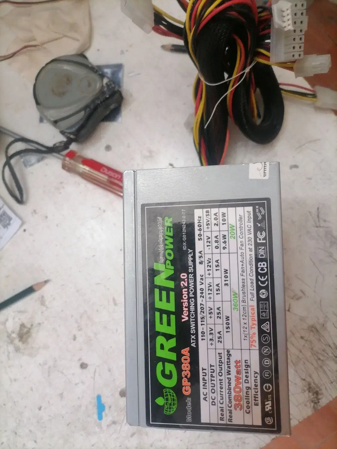 مانیتور led hp باندل p61با رم۴ پاور گرین۳۸۰ و روتر|قطعات و لوازم جانبی رایانه|اصفهان, مولوی|دیوار