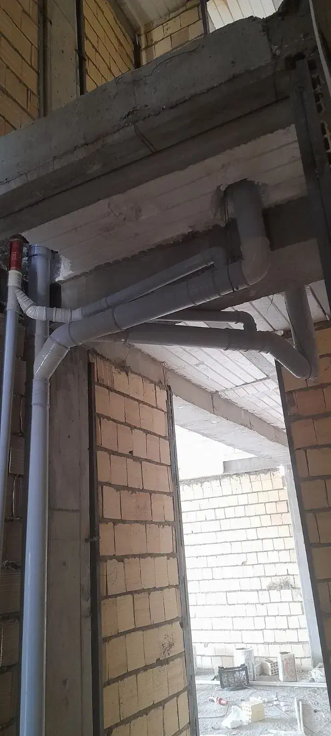 انجام لوله کشی آب و فاظلاب و پکچ|خدمات پیشه و مهارت|دورود, |دیوار