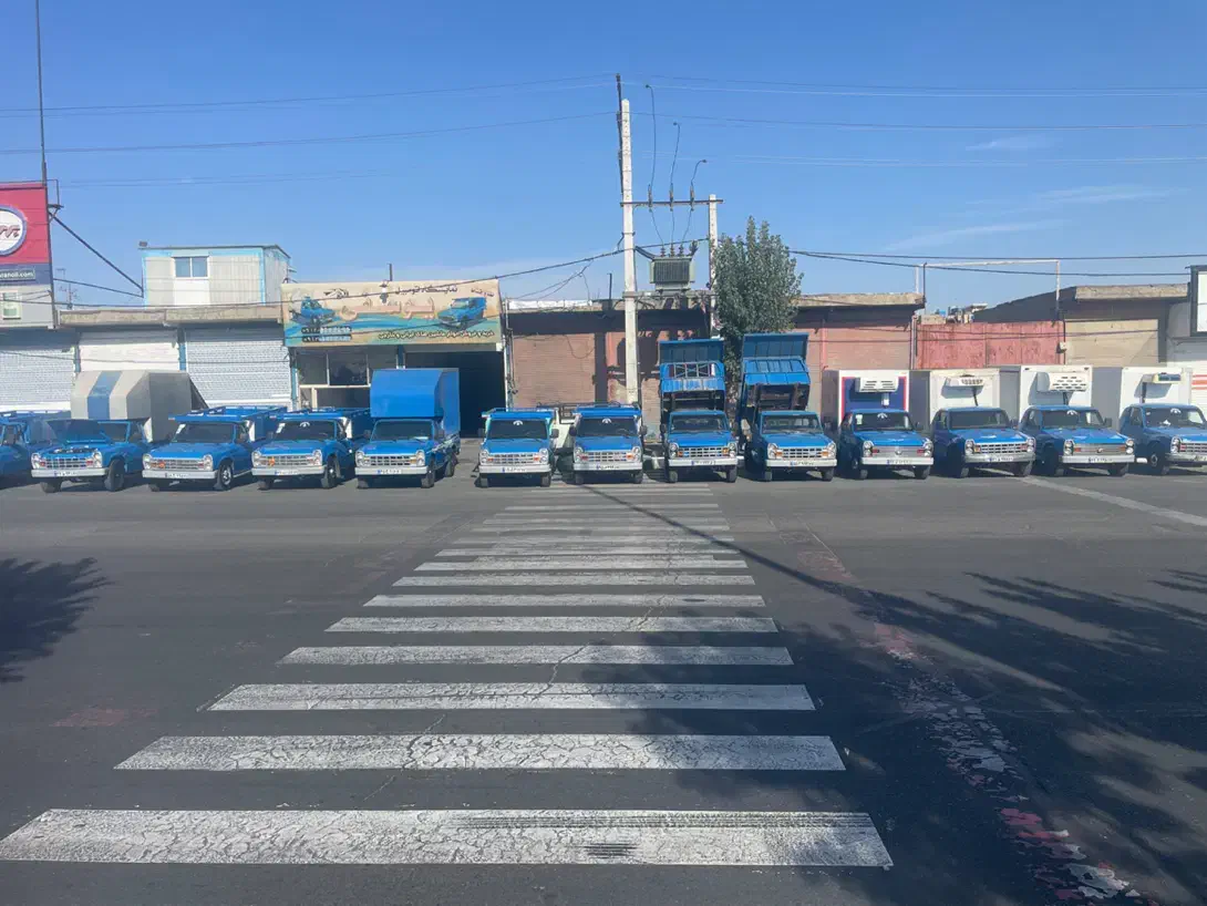 فروشگاه نیسان باری و نیسان یخچالدار|خودرو سواری و وانت|گلستان (تهران), |دیوار