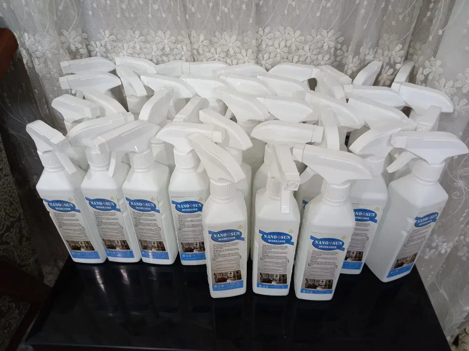 اسپری چربی زدای نانو|مواد شوینده و دستمال کاغذی|دوگنبدان, |دیوار